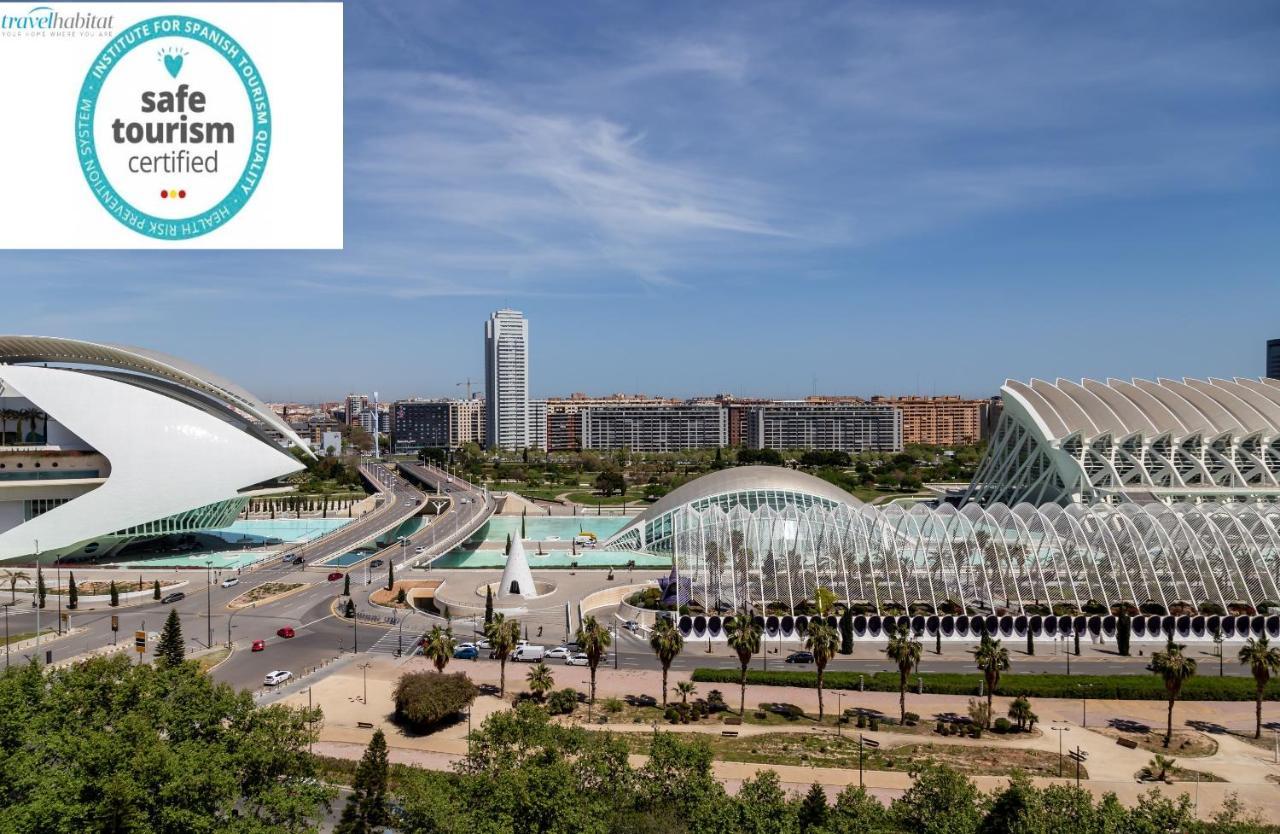 Travel Hábitat L'Umbracle Valência Exterior foto
