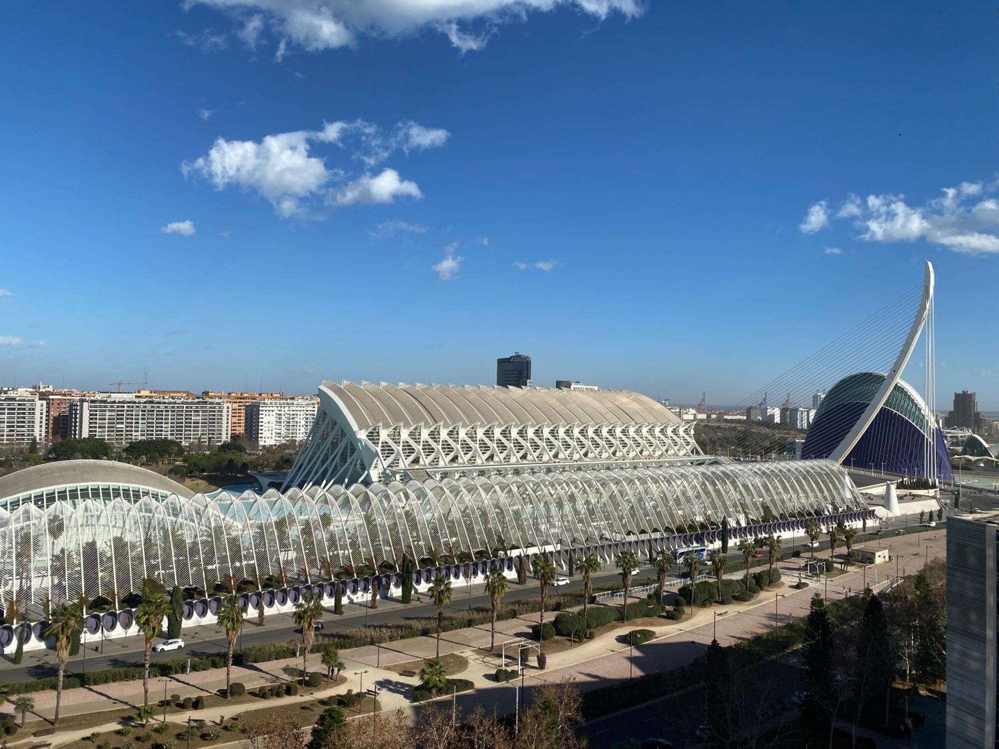 Travel Hábitat L'Umbracle Valência Exterior foto
