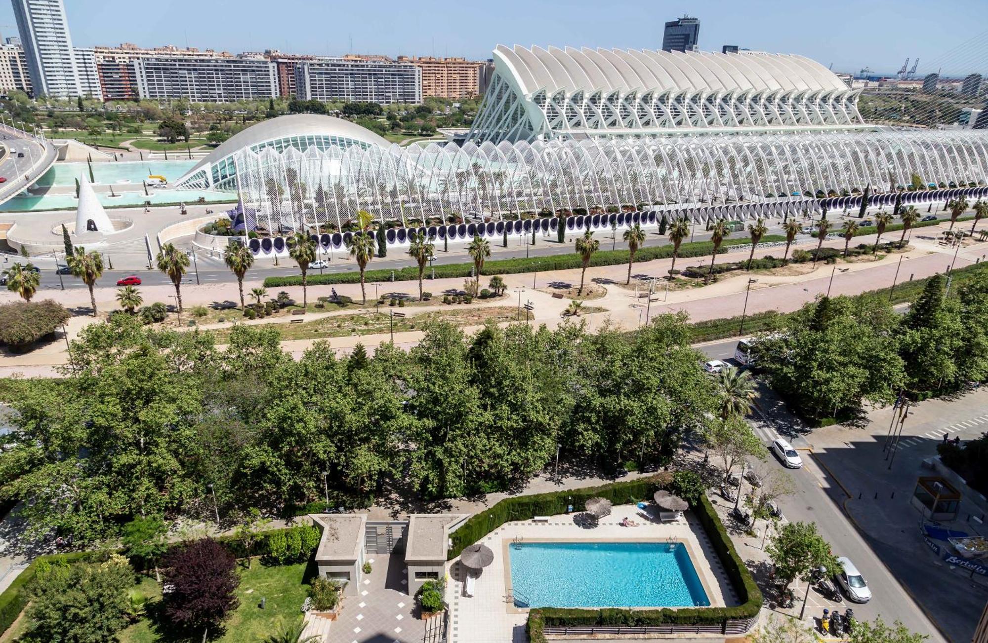 Travel Hábitat L'Umbracle Valência Exterior foto