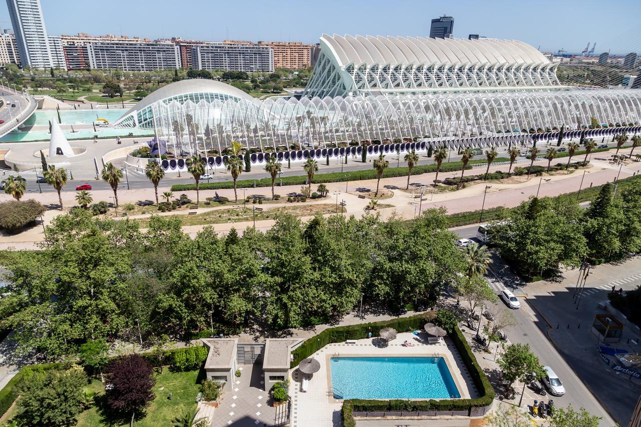 Travel Hábitat L'Umbracle Valência Exterior foto